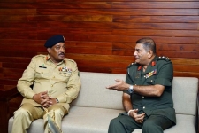 Defence Delegation of Pakistani NDU calls on Chief of Defence Staff