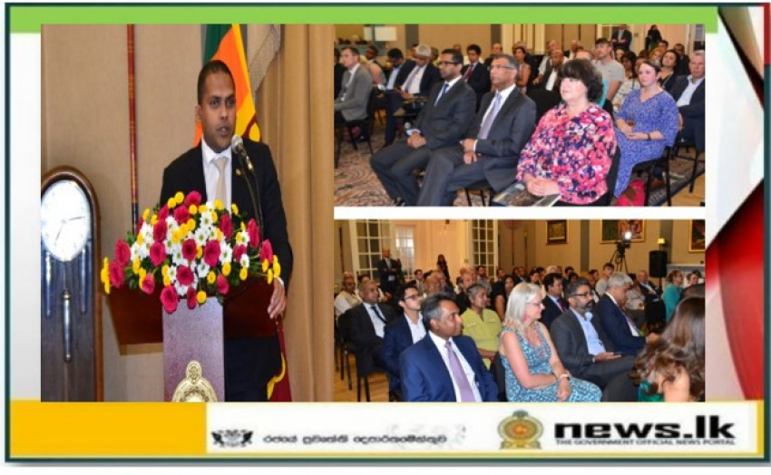 Minister of Tourism Harin Fernando meets the UK travel industry