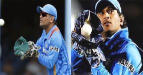 Dhoni equals Sangakkara’s record of most stumpings in international cricket