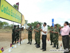 Tree Planting Programme at Welioya Ranaviru Piyasa village