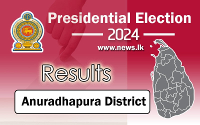 Anuradhapura District - Horowpothana Polling Division