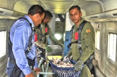 Air Force conducts  aerial reforestation operation