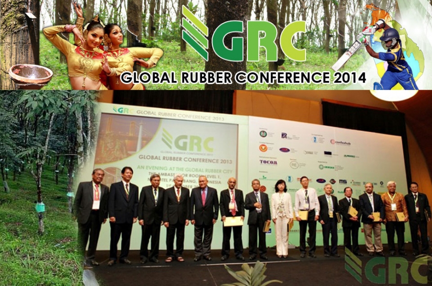 Global Rubber Conference 2014 in Colombo