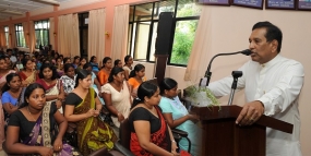 Cey-Nor Foundation is progressing as a profitable venture - Minister Senarathna