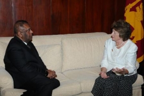 Foreign Minister meets Minister of State for Commonwealth and the UN