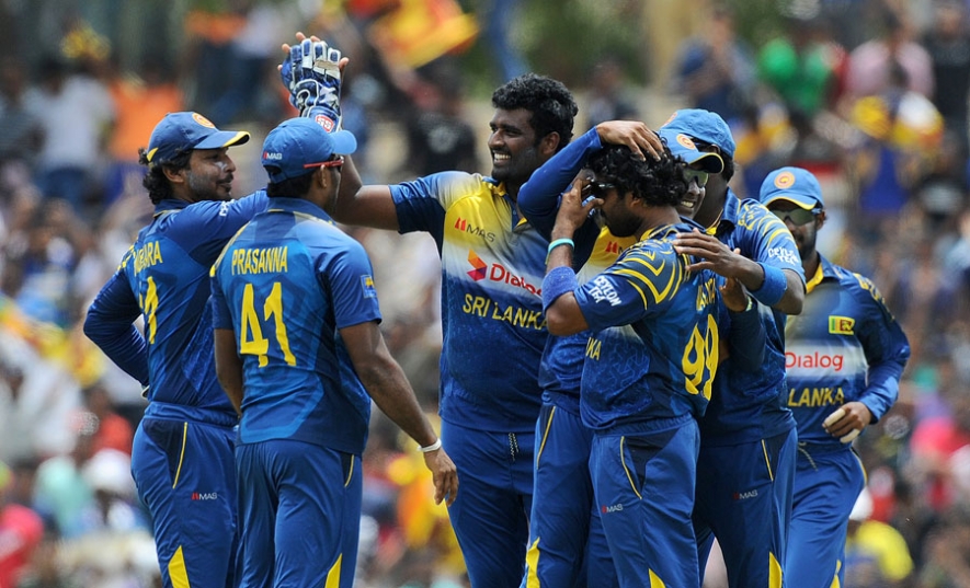 Sri Lanka claims the series 2-1 against Pakistan at Dambulla