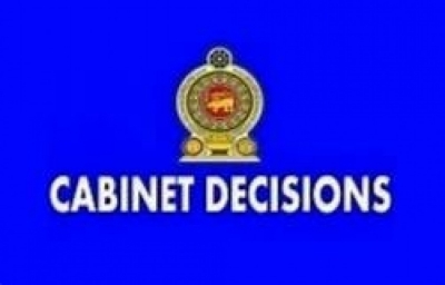 Decisions taken by cabinet of Ministers on 10.12.2019