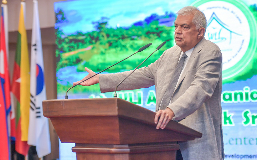 President Affirms Sri Lanka’s Commitment on Promoting Eco-Tourism at the WLI Asia Oceania Conference 2024
