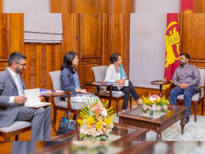 UNDP Pledges Support for Governance and Economic Reforms During Meeting with President Anura Kumara Dissanayake