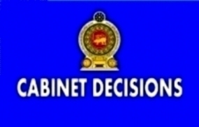 DECISIONS TAKEN BY THE CABINET OF MINISTERS AT ITS MEETING HELD ON 03-05- 2016