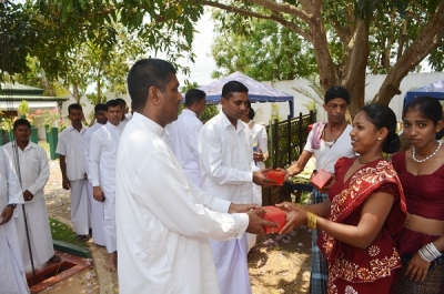 Jaffna Army Headquarters Celebrates  New Year