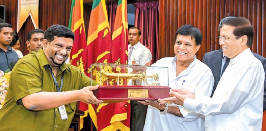 West teaching Lanka on human rights hilarious - President