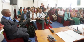 Youth Delegates Discuss Good Governance on Final Day of Deliberations