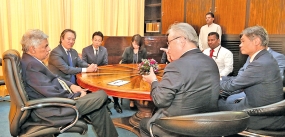 PM meets Hitachi CEO