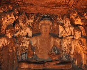 World&#039;s oldest Buddhist paintings in Ajanta!