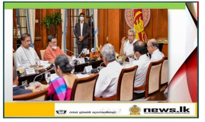 Sri Lanka has potential to become one of world’s leading maritime hubs – President tells Officials