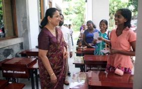 Liya Abhiman donates sewing machines
