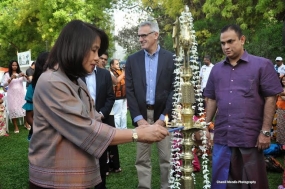 Sri Lankans Celebrate Sinhala &amp; Tamil New Year in Dubai