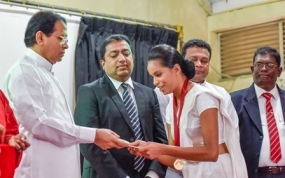 President at Moratuwa Methodist College