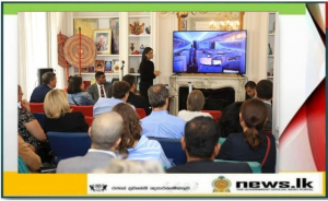 Promotion of Sri Lanka Tourism in France