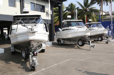 Australia gifts 03 Stabicraft to  Lanka Coast Guard