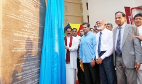 “ Randiya Uyana”  Housing Scheme declared open marking President&#039;s B&#039;day