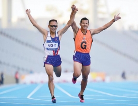 Thai Para Games Athletes Return Triumphant With 21 Gold Medals