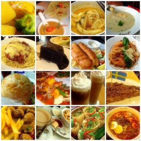 Malay women&#039;s food fiesta on March 21