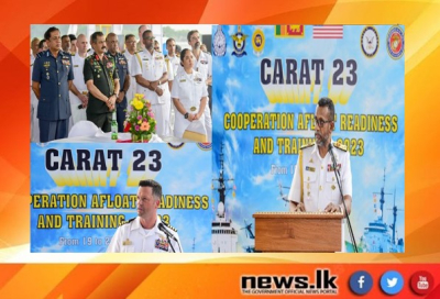 CARAT – 2023 concludes, strengthening maritime cooperation