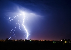 Thunder Showers at several places - Met Dept.