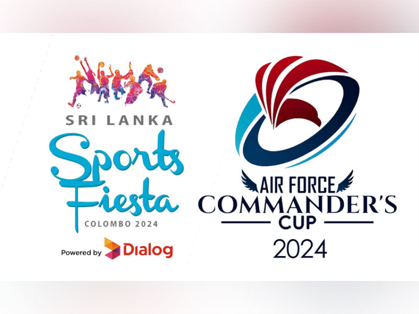 Air Force Commander's Cup Rugby Showdown begins under the Banner of Sri Lanka Sports Fiesta 2024