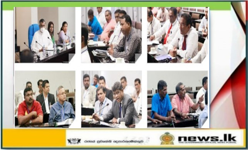 National Council sub-committee looks into creating passenger convenience by bringing all transport services in the country within one digital platform