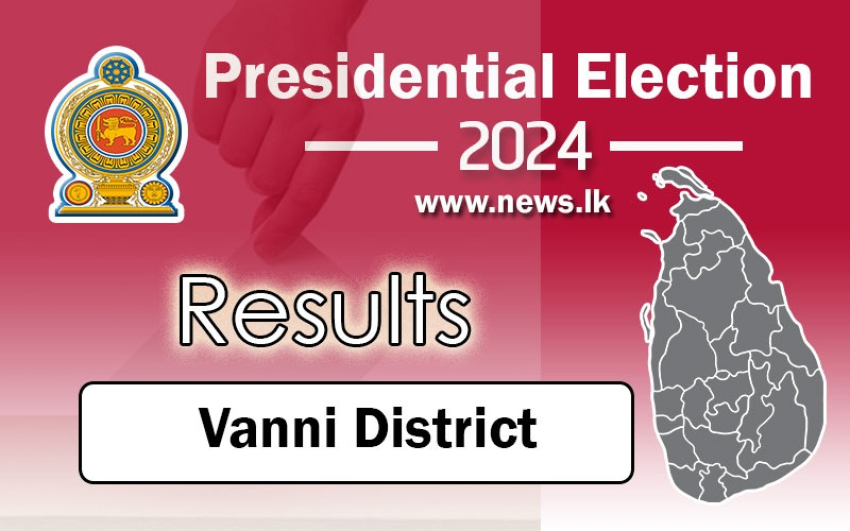 Vanni District  - Mullaitivu Polling Division