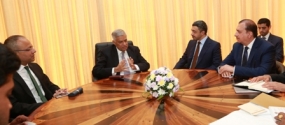 U.A.E. FM calls on PM