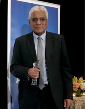 Dr. Coomaraswamy: CB Governor of the Year, South Asia
