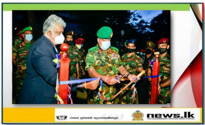 Beautified &amp; Developed Army HQ Surroundings Now Open to the Public