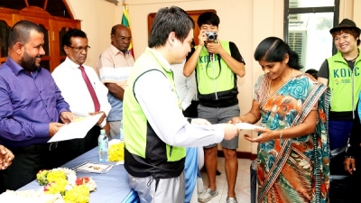 Korean push for first ever Lanka regional apparel training