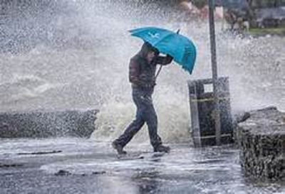 Heavy falls about 100 expected at some places