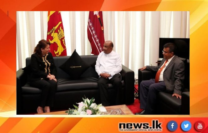 Tunisian Ambassador to Sri Lanka calls on the Speaker