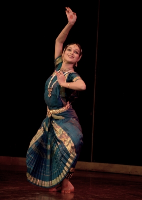 Bharatanatyam Recital at Indian Culture Center on Friday