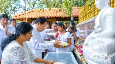 “Sadaham Yathra ” held centering Egoda Kelaniya Raja Maha Vihara