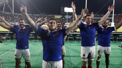 France beat Tonga to set up England Rugby World Cup showdown