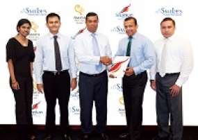SriLankan Airlines’ FlySmiLes partners Amaya Resorts and Spas