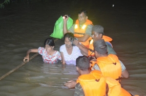 4650 families in Kilinochchi affected by floods