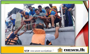 Navy renders assistance to bring ashore ill fisherman for treatment