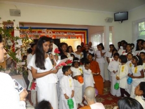 Golden jubilee celebration of Washington Buddhist vihara