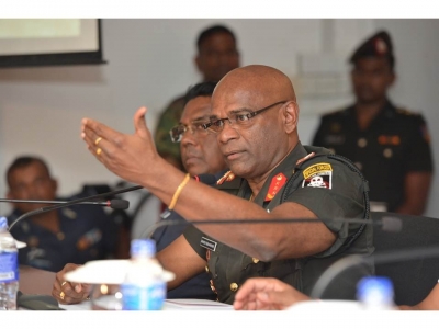 “Army Ready to Deal with Drug Dealers” says Commander