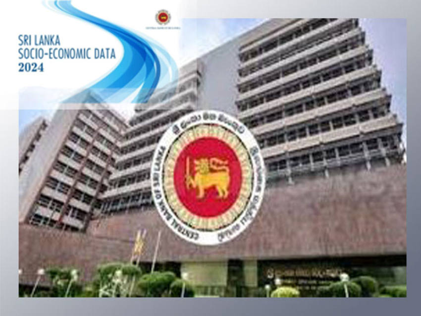 Sri Lanka Socio - Economic Data - 2024 Publication