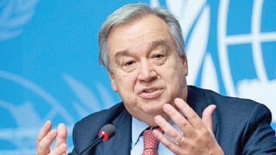 UN SG condemns Easter Sunday attacks