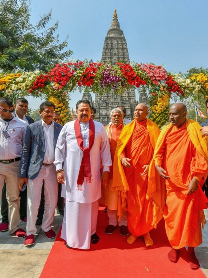 PM pays homage at Bodh Gaya